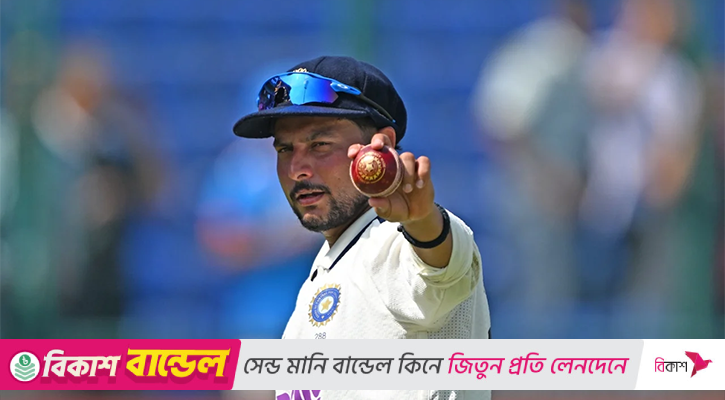 কুলদীপের ঘূর্ণিতে বিধ্বস্ত হয়ে ফলো-অনে ওয়েস্ট ইন্ডিজ
