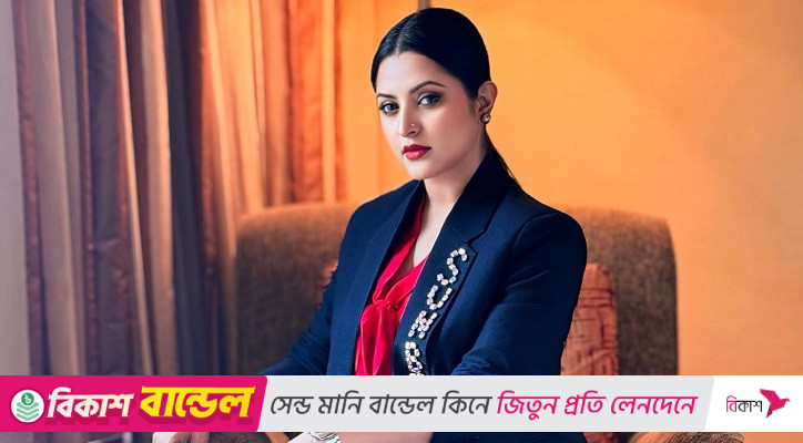 কারাবন্দি দিন নিয়ে লেখা হয়েছে বই, সিনেমাও বানাবেন পরীমণি!