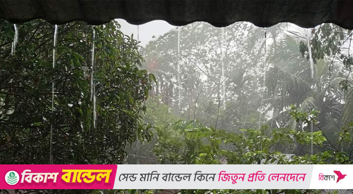 দুই বিভাগে তুলনামূলক বেশি বৃষ্টি হতে পারে