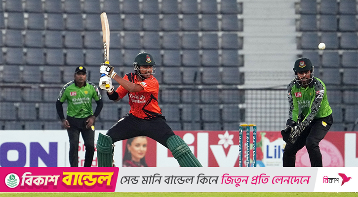 খুলনাকে হারিয়ে এনসিএল চ্যাম্পিয়ন রংপুর