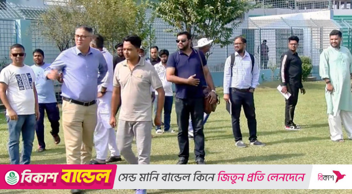 বিপিএলের জন্য রাজশাহী স্টেডিয়াম প্রস্তুত হচ্ছে নতুন রূপে