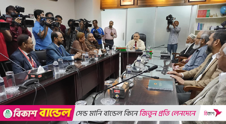 ইসির সঙ্গে বৈঠকে জামায়াত