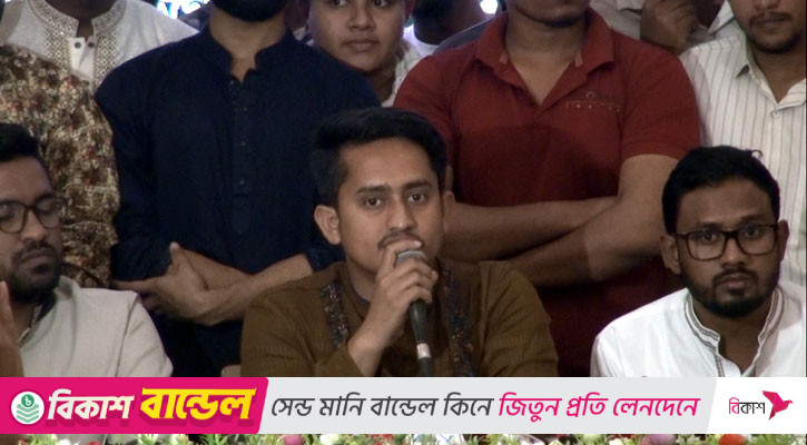 জোটের বিষয়ে এখনো সিদ্ধান্ত হয়নি: সারজিস আলম