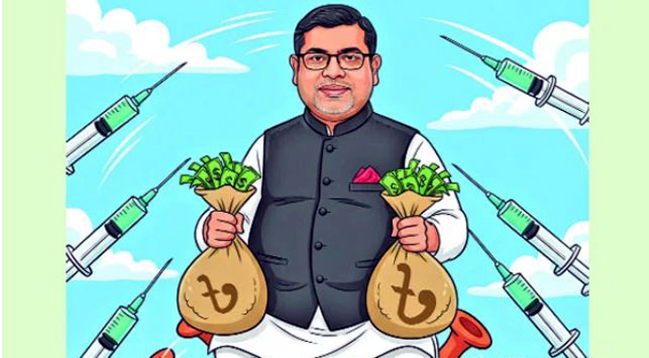 টিকা মানেই টাকা