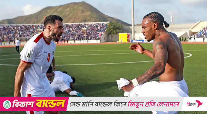 বিশ্বকাপে উঠে ৬ লাখ জনসংখ্যার দেশ কেপ ভার্দের ইতিহাস