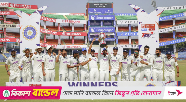 ওয়েস্ট ইন্ডিজকে হারিয়ে বিশ্বরেকর্ড স্পর্শ করলো ভারত