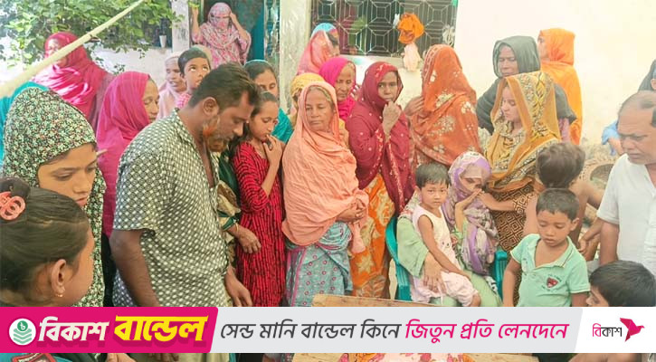 মেহেরপুরে ট্রাকের চাকায় পিষ্ট হয়ে একজন নিহত