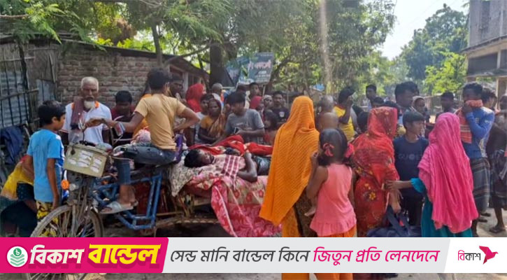 নাচোলে দুপক্ষের সংঘর্ষ, আহত ১০