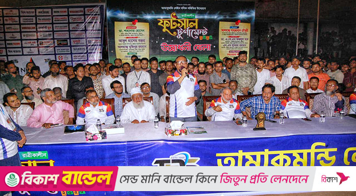 সুস্থ থাকতে খেলাধুলার বিকল্প নেই: চসিক মেয়র