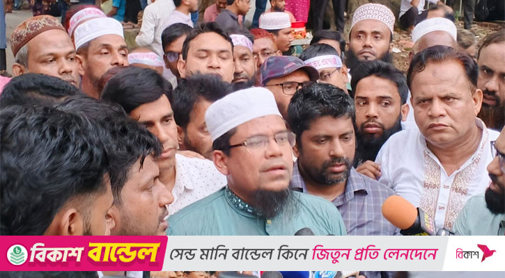 রাতে মাজার গেটেই অবস্থান করবেন এমপিওভুক্ত শিক্ষকরা