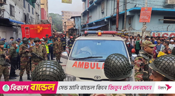 মিরপুরে অগ্নিকাণ্ডে নিহত বেড়ে ১৬