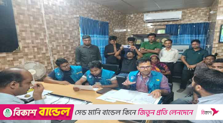 শ্যামনগর উপজেলা স্বাস্থ্য কমপ্লেক্সে দুদকের হানা, ৭ জনের জেল-জরিমানা