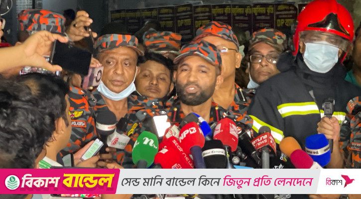 লাশের ডিএনএ পরীক্ষা ছাড়া শনাক্ত করা সম্ভব নয়: ফায়ার সার্ভিস