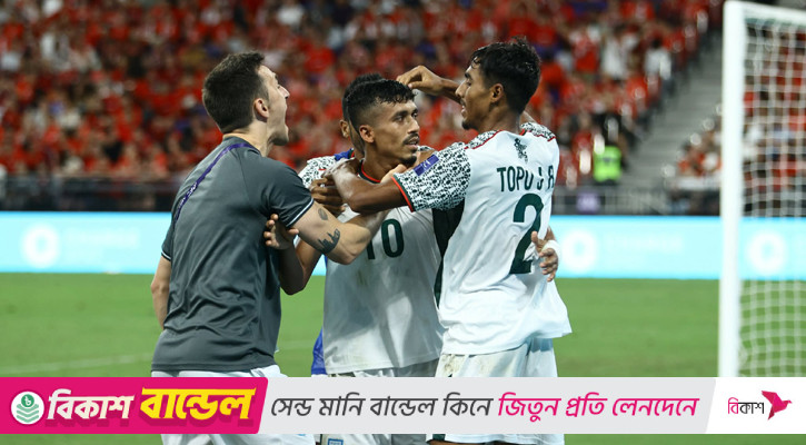 গোল করেও আক্ষেপে পুড়ছেন রাকিব