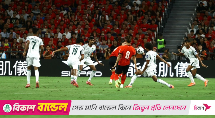 হংকংয়ের স্টেডিয়ামের প্রশংসায় হামজা