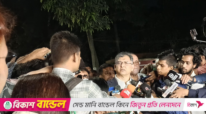 জুলাই সনদে স্বাক্ষর করব, তবে ‘নোট অব ডিসেন্ট’ উল্লেখ থাকতে হবে: সালাহউদ্দিন