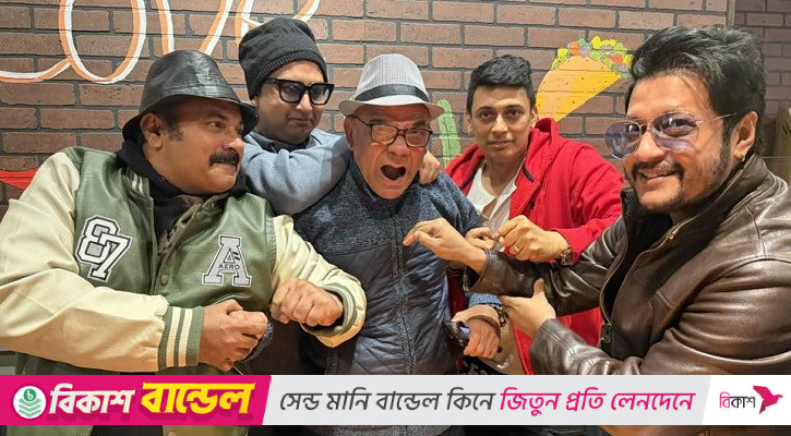 যুক্তরাষ্ট্রে চার নায়কের খপ্পরে আহমেদ শরীফ!