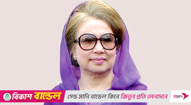 চিকিৎসকদের পরামর্শে হাসপাতালে ভর্তি খালেদা জিয়া