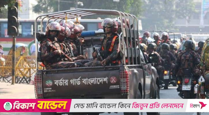 রাকসু নির্বাচন ঘিরে ৫ প্লাটুন বিজিবি মোতায়েন
