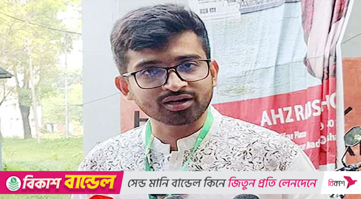রাকসু: সুষ্ঠু নির্বাচন নিয়ে ছাত্রদল সমর্থিত ভিপি প্রার্থীর সন্তোষ, জয় নিয়ে আশাবাদ