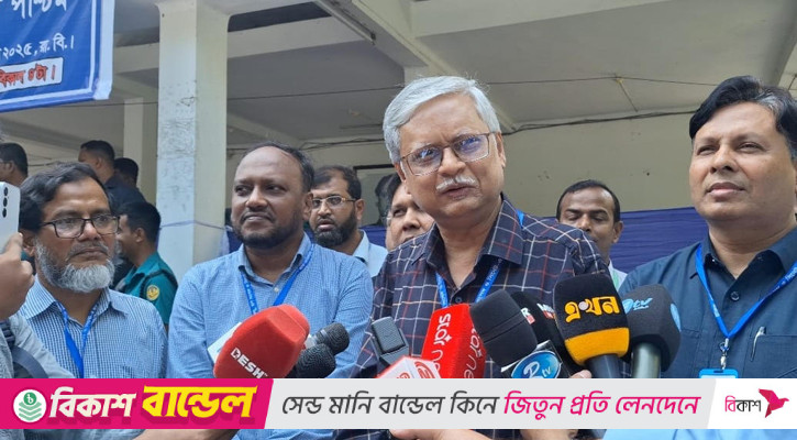 শুকানোর সময় দিন, কালি উঠবে না: উপাচার্য