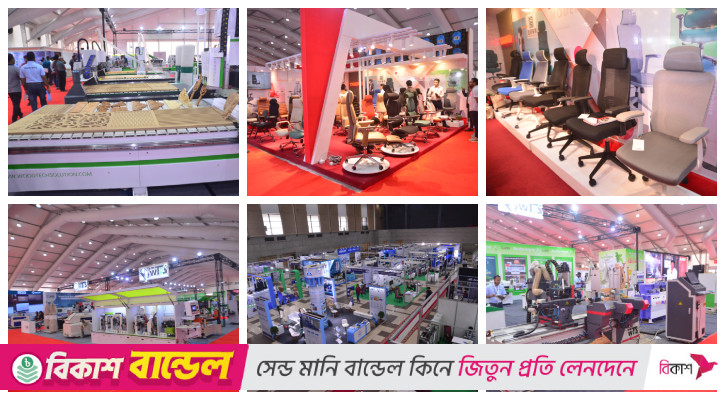 আইসিসিবিতে বসেছে ৩ দিনব্যাপী ইন্টেরিয়র-ফার্নিচার-সাইনেজ এক্সপো