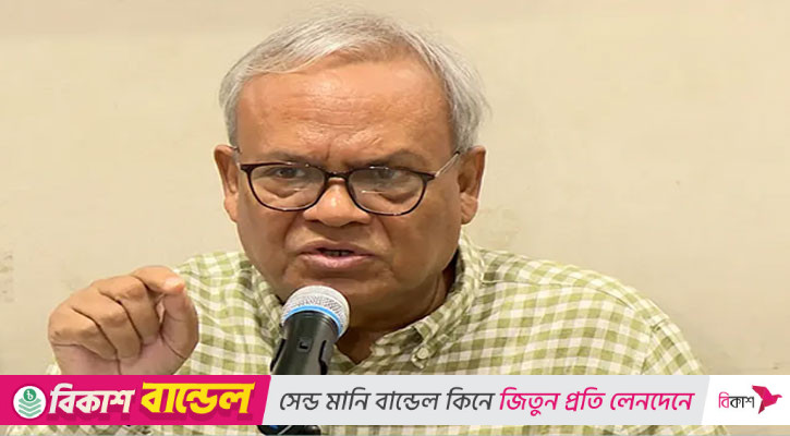 জুলাই সনদে স্বাক্ষর না করলে আকাশ কালো মেঘে ছেয়ে যাবে: রিজভী