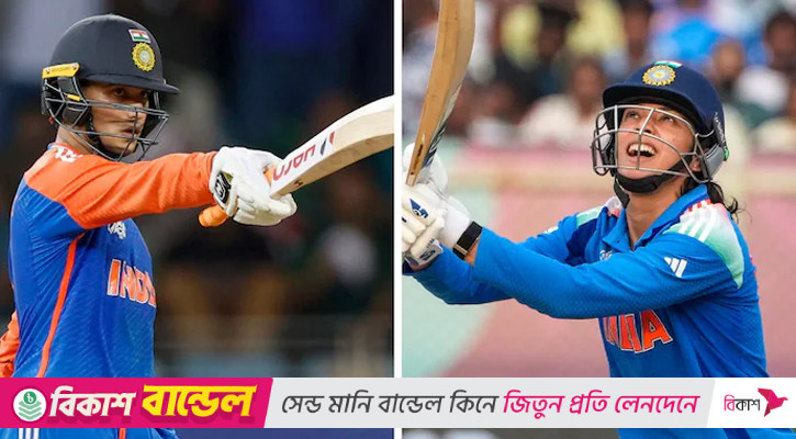 আইসিসির সেপ্টেম্বরের সেরা খেলোয়াড় ভারতের দুই ওপেনার
