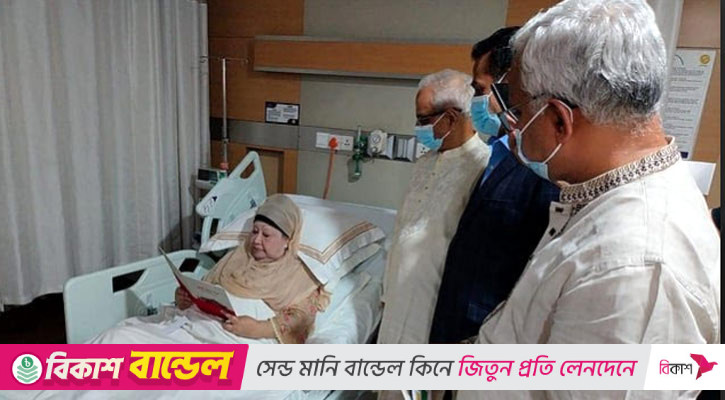 জুলাই সনদের আমন্ত্রণ পেয়ে আনন্দিত খালেদা জিয়া
