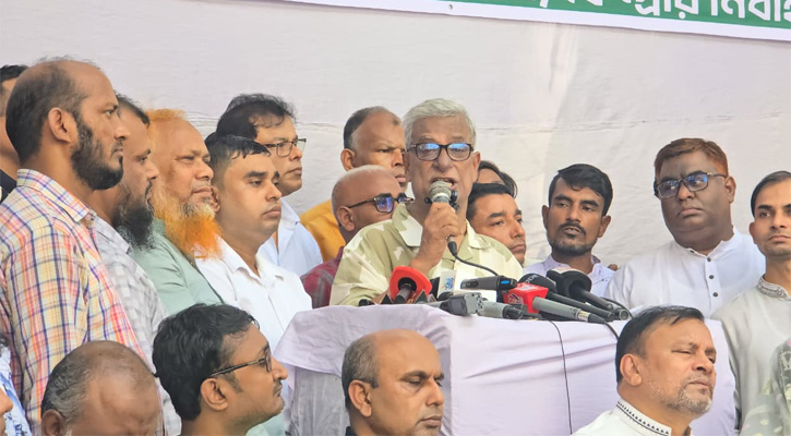 নাহিদ ইসলাম ‘সংগ্রামী নেতা’: জয়নুল আবদিন ফারুক