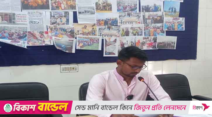 বহিস্কারাদেশ প্রত্যাহার না হলে আমরণ অনশনের হুমকি খুবি শিক্ষার্থী নোমানের