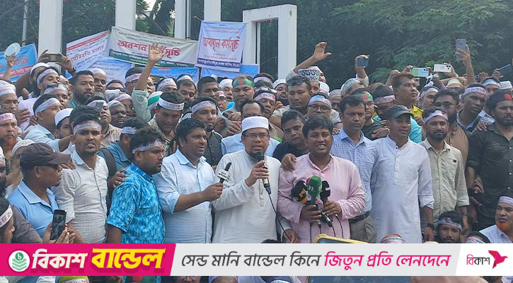 ‘সব রাজনৈতিক দল শিক্ষকদের দাবির সঙ্গে একমত’