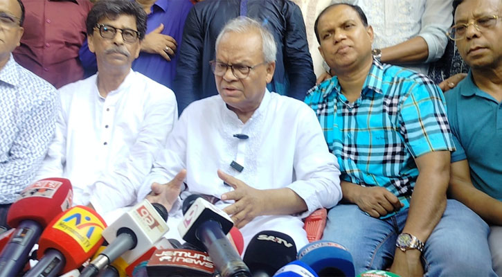 চব্বিশের জুলাই আন্দোলনে শহীদরাও মুক্তিযোদ্ধা: রিজভী