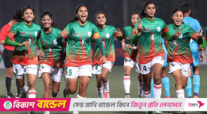 এশিয়ান কাপের প্রস্তুতি: থাইল্যান্ড সফরে যাচ্ছে নারী ফুটবল দল