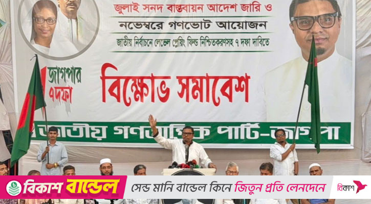 পুরাতন আওয়ামী আর নতুন বিএনপি প্রশাসন দিয়ে সুষ্ঠু নির্বাচন হবে না: রাশেদ প্রধান
