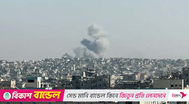 গাজায় যুদ্ধবিরতি লঙ্ঘন করেই যাচ্ছে ইসরায়েল