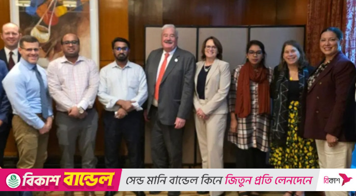 আইআরআই প্রতিনিধির সঙ্গে গণঅধিকার পরিষদের বৈঠক