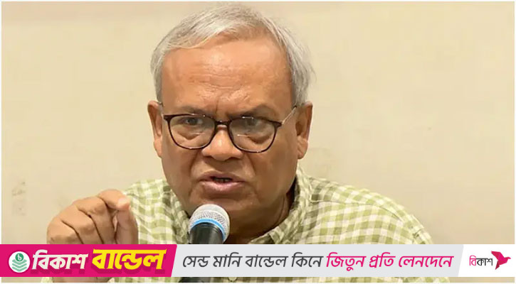 আ. লীগ সচল থাকবে নাকি নিষিদ্ধ হবে, সিদ্ধান্ত নেবে অন্তর্বর্তী সরকার: রিজভী