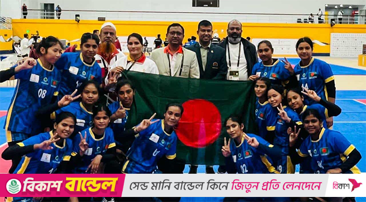 এশিয়ান যুব গেমসের পদক জিতে বালিকা কাবাডি দলের ইতিহাস