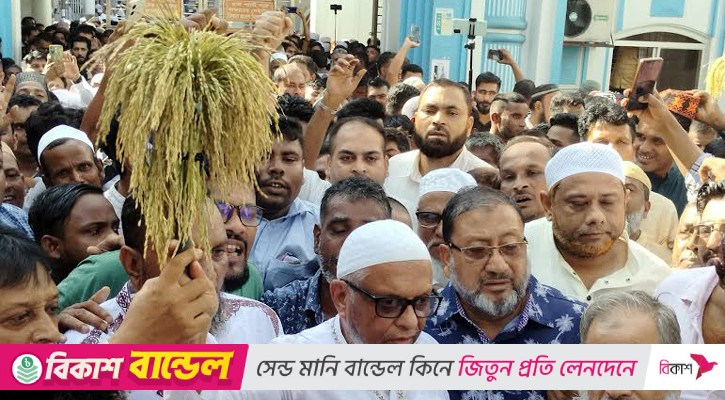 মাজার জিয়ারতের মাধ্যমে সিলেট-১ আসনে প্রচারণায় আরিফ